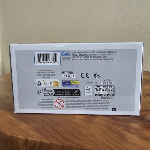 Funko Movies Jurassic World Reborn Mosasaurus Vinyl Figure - Green - Picture 7 of 7